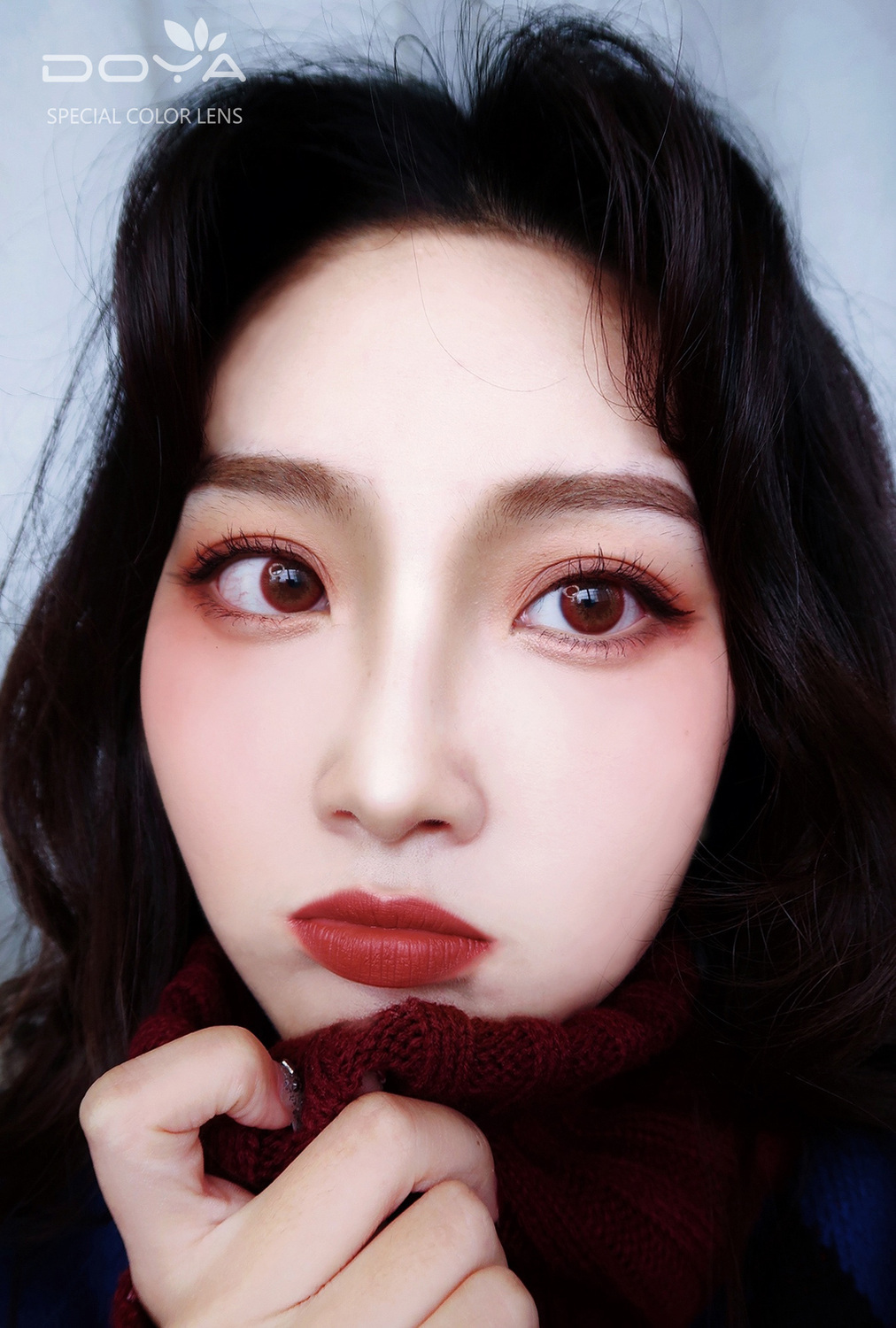 doya 辉夜姬 年抛cos美瞳 红色|蓝色|绿色|灰色|黄色