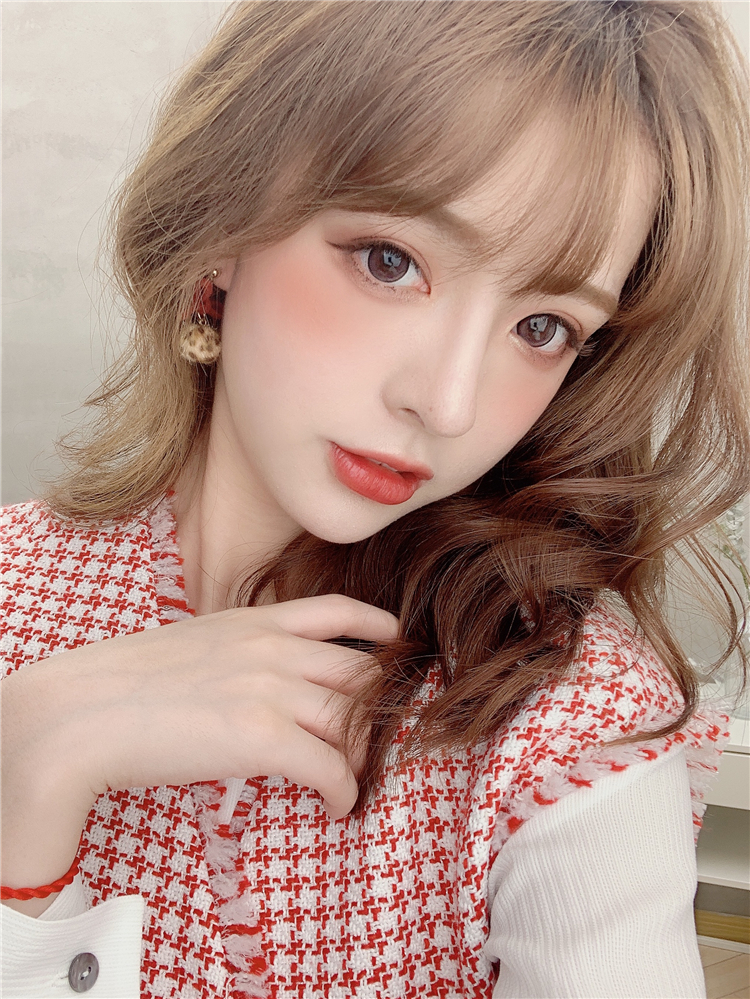 dk·deekay g356 bubble violet泡泡紫 年抛显著增大日常美瞳 灰紫