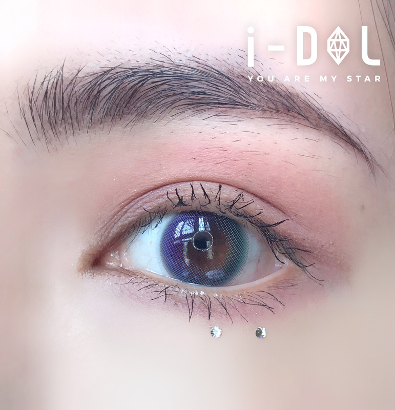 I-DOL 夏威夷幻彩蓝佩戴图 I-DOL 夏威夷幻彩蓝佩戴图