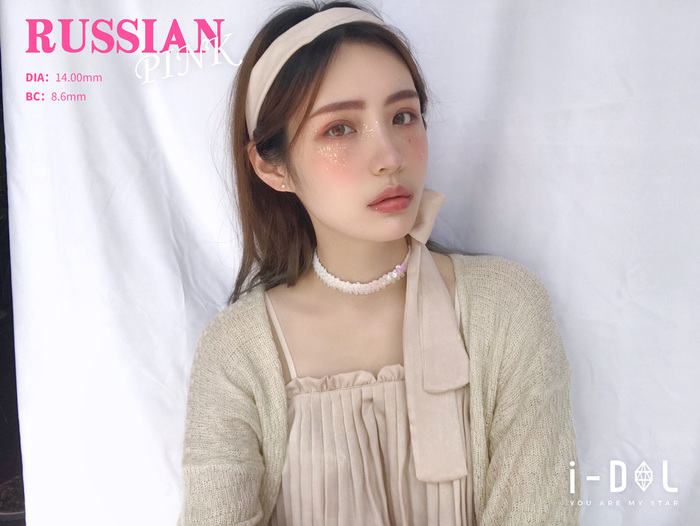 I-Dol Russian俄罗斯粉色 I-Dol Russian俄罗斯粉色