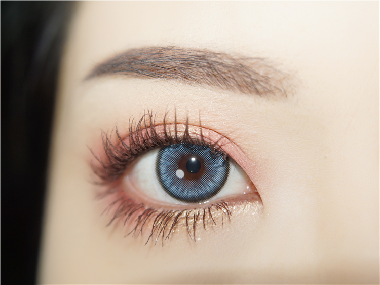 mirage color黎雾 norko blue钻石糖蓝 年抛显著增大混血美瞳 蓝色