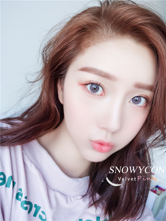 SnowyCon天鹅绒紫式部美瞳 SnowyCon天鹅绒紫式部美瞳