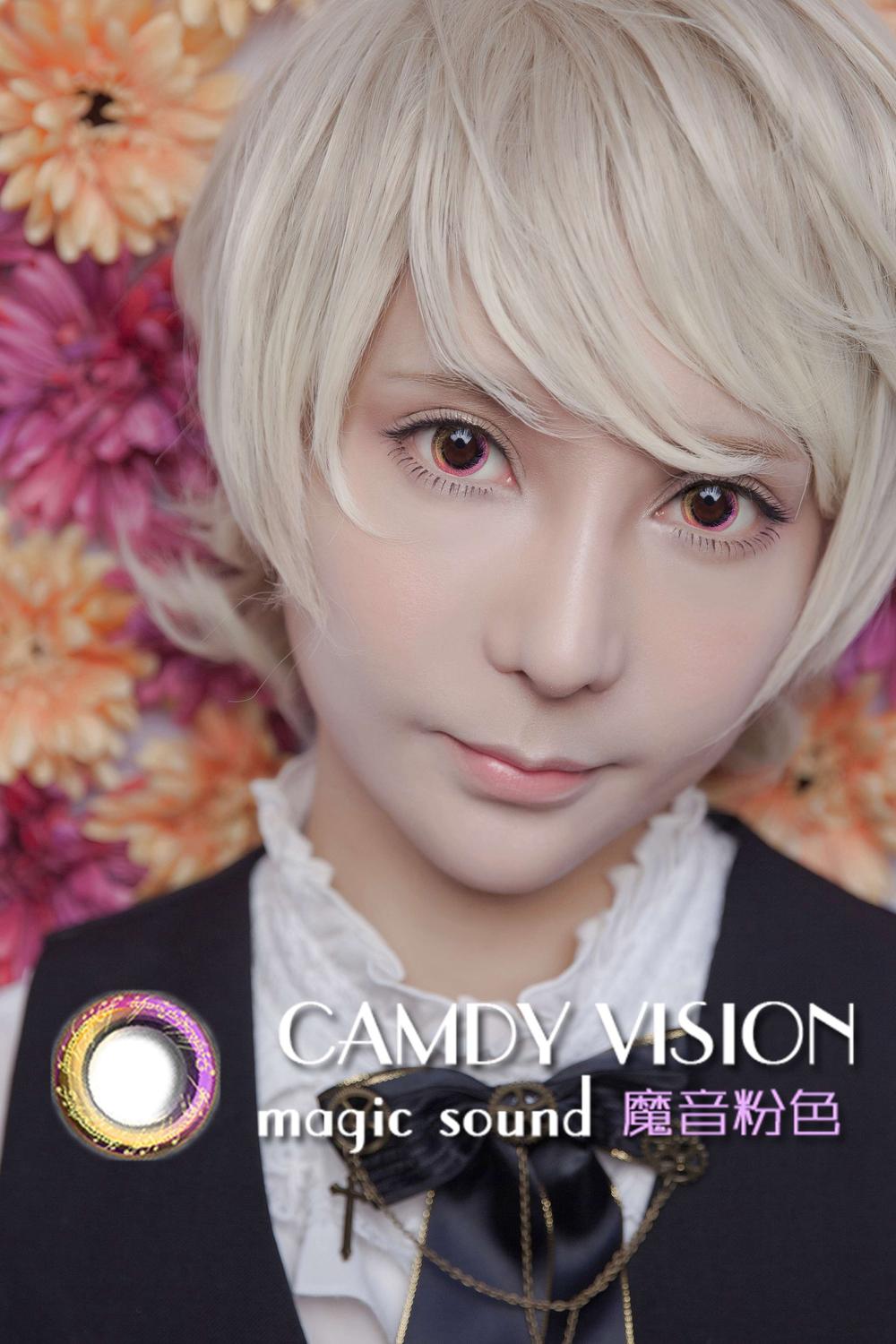 Candy vision魔音粉色 Candy vision魔音粉色