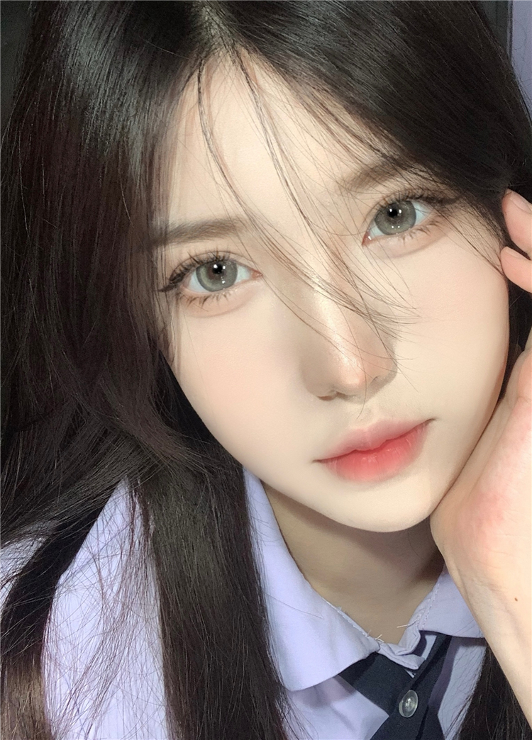 lilian莉莉安美瞳官网现货 bolili brown白昼 年抛自然直径日常美瞳