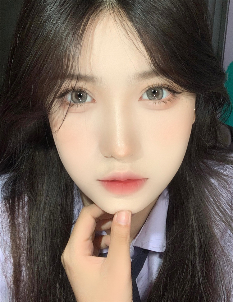 lilian莉莉安美瞳官网现货 bolili brown白昼 年抛自然直径日常美瞳