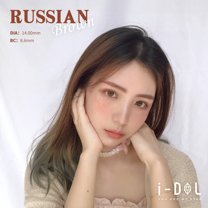 I-Dol Russian俄罗斯系列 巧克力色 I-Dol Russian俄罗斯系列 巧克力色