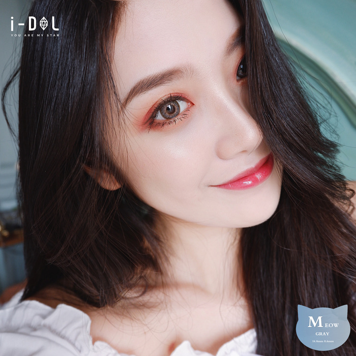 I-Dol Meow喵喵眼 灰色 I-Dol Meow喵喵眼 灰色