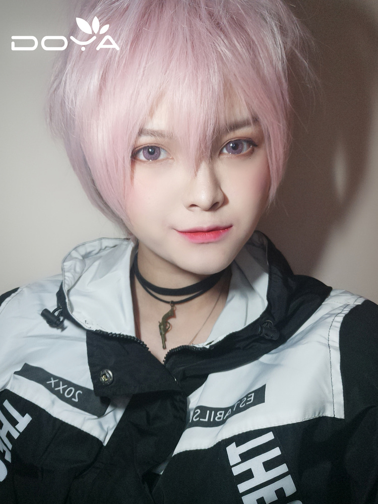 粉色Cosplay美瞳 粉色Cosplay美瞳