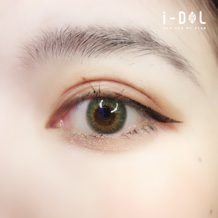 I-DOL Punch 雪青灰佩戴图 I-DOL Punch 雪青灰佩戴图