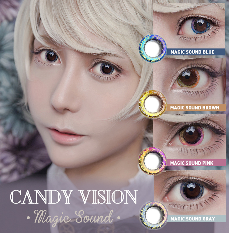 Candy vision 魔音系列美瞳 Candy vision 魔音系列美瞳