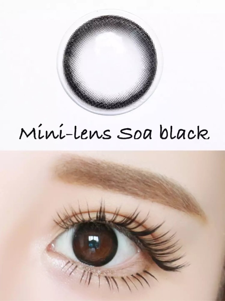 Mini-lens SOA小黑环美瞳 Mini-lens SOA小黑环美瞳