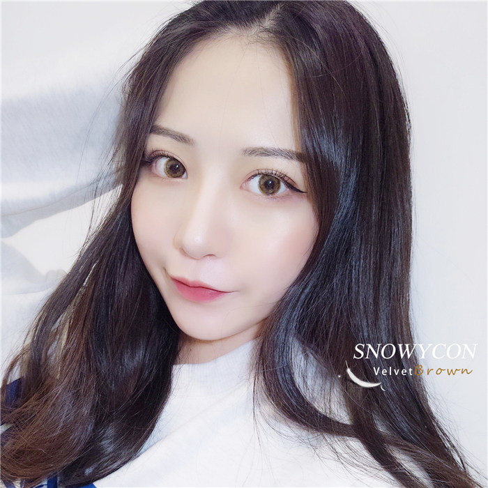 SnowyCon天鹅绒秋叶原美瞳 SnowyCon天鹅绒秋叶原美瞳