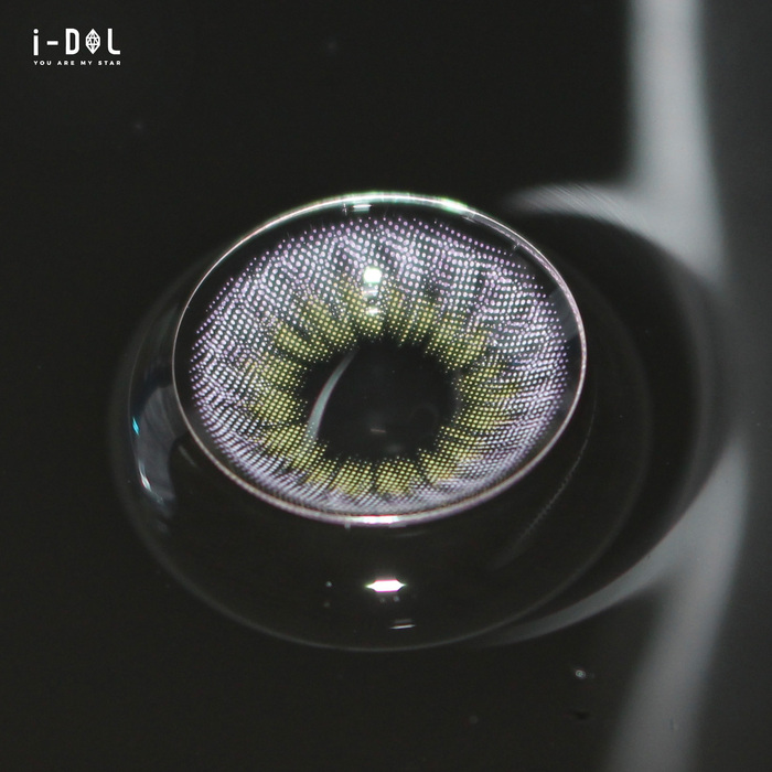 I-DOL ELF精灵 梦幻灰镜片实物图 I-DOL ELF精灵 梦幻灰镜片实物图