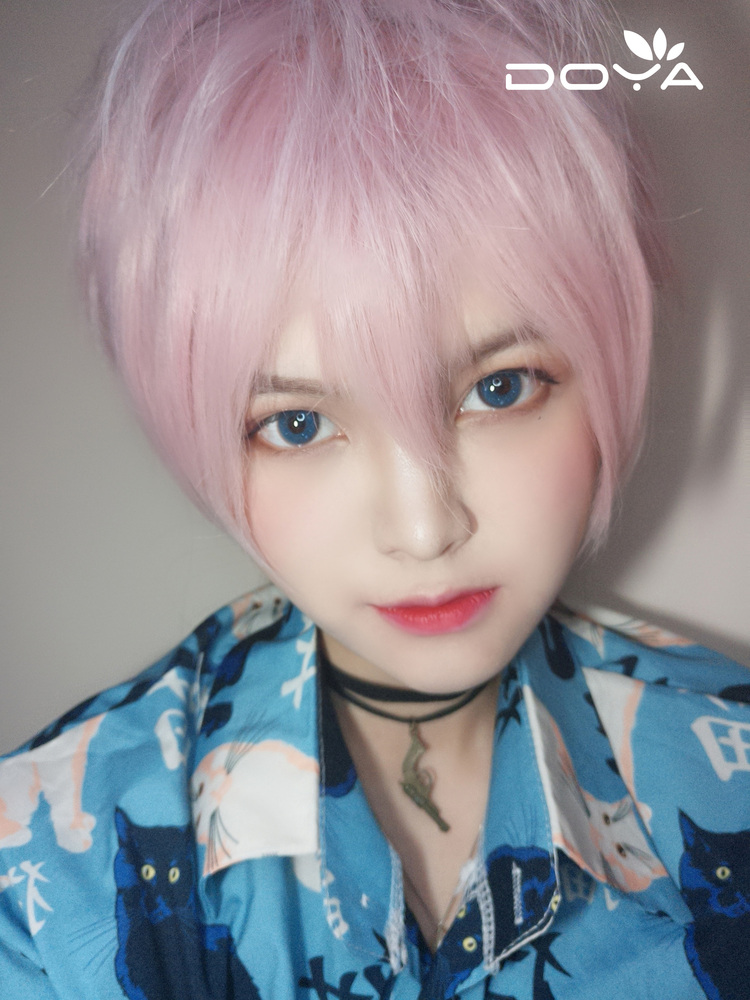 蓝色Cosplay美瞳 蓝色Cosplay美瞳