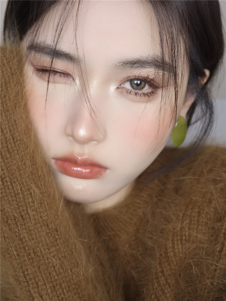 cococon美瞳官网现货 susie brown小祖棕 年抛略微增大日常美瞳 棕色