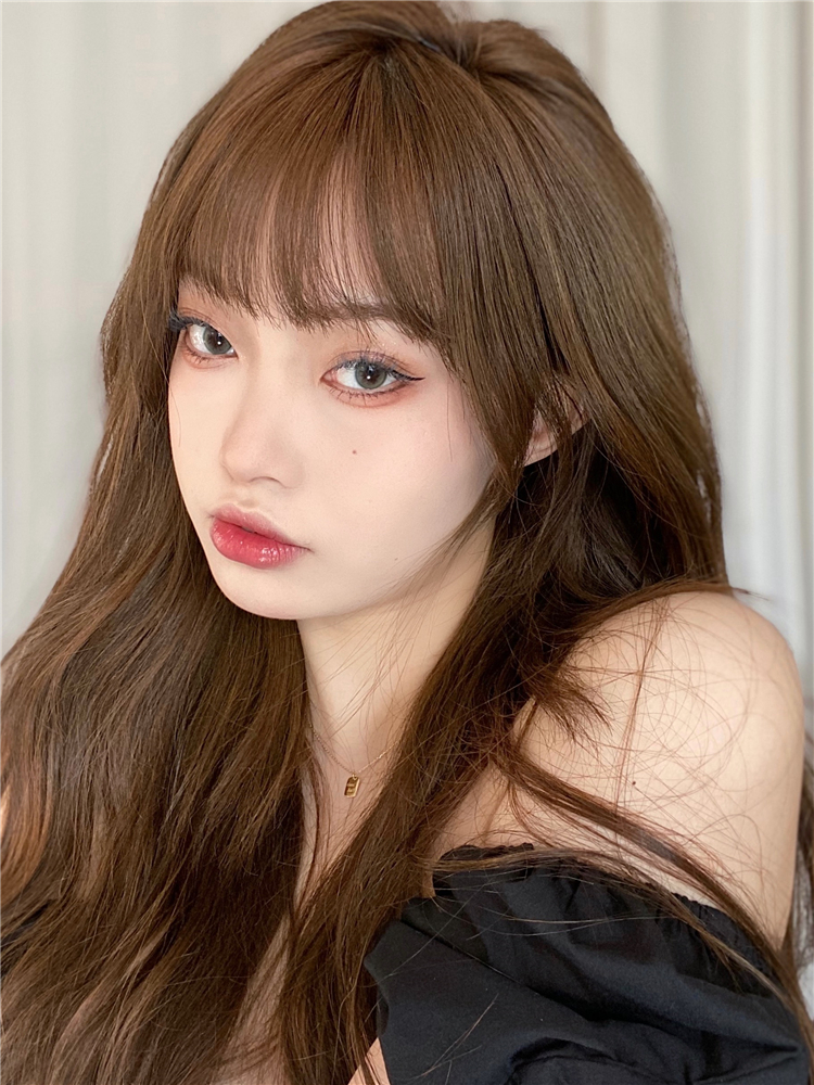 momokocon美瞳官网现货 初见月青柠 年抛自然直径混血美瞳 绿色