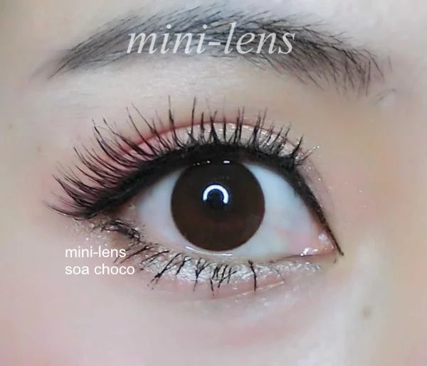 minilens小棕环佩戴图 minilens小棕环佩戴图
