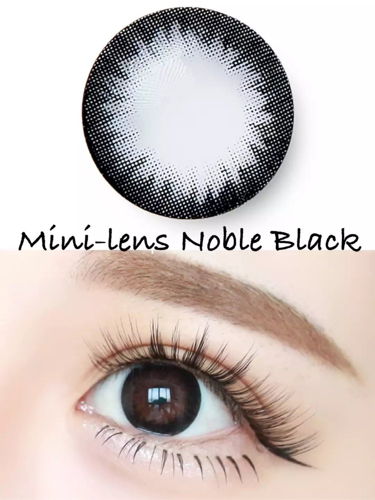 Mini-lens NOBLE黑色美瞳 Mini-lens NOBLE黑色美瞳