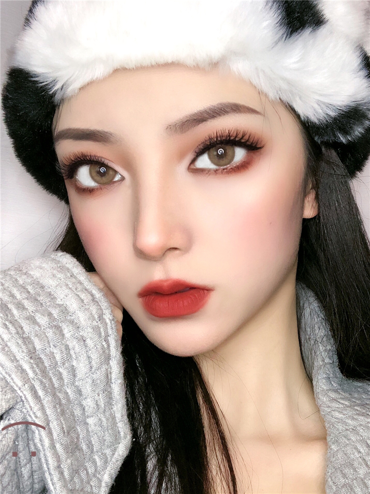 mirage color黎雾 黎雾·漫木褐 年抛略微增大日常美瞳 棕色