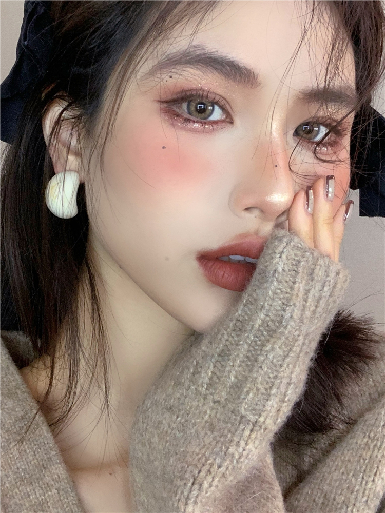 kira fairy diamond钻石蓝棕 年抛略微增大混血美瞳 蓝棕色