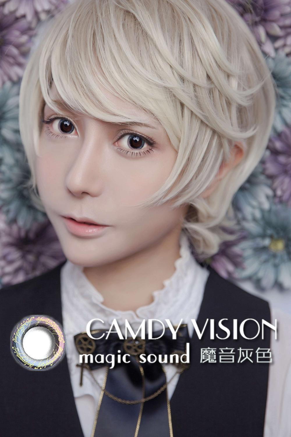 Candy vision魔音灰色美瞳 Candy vision魔音灰色美瞳