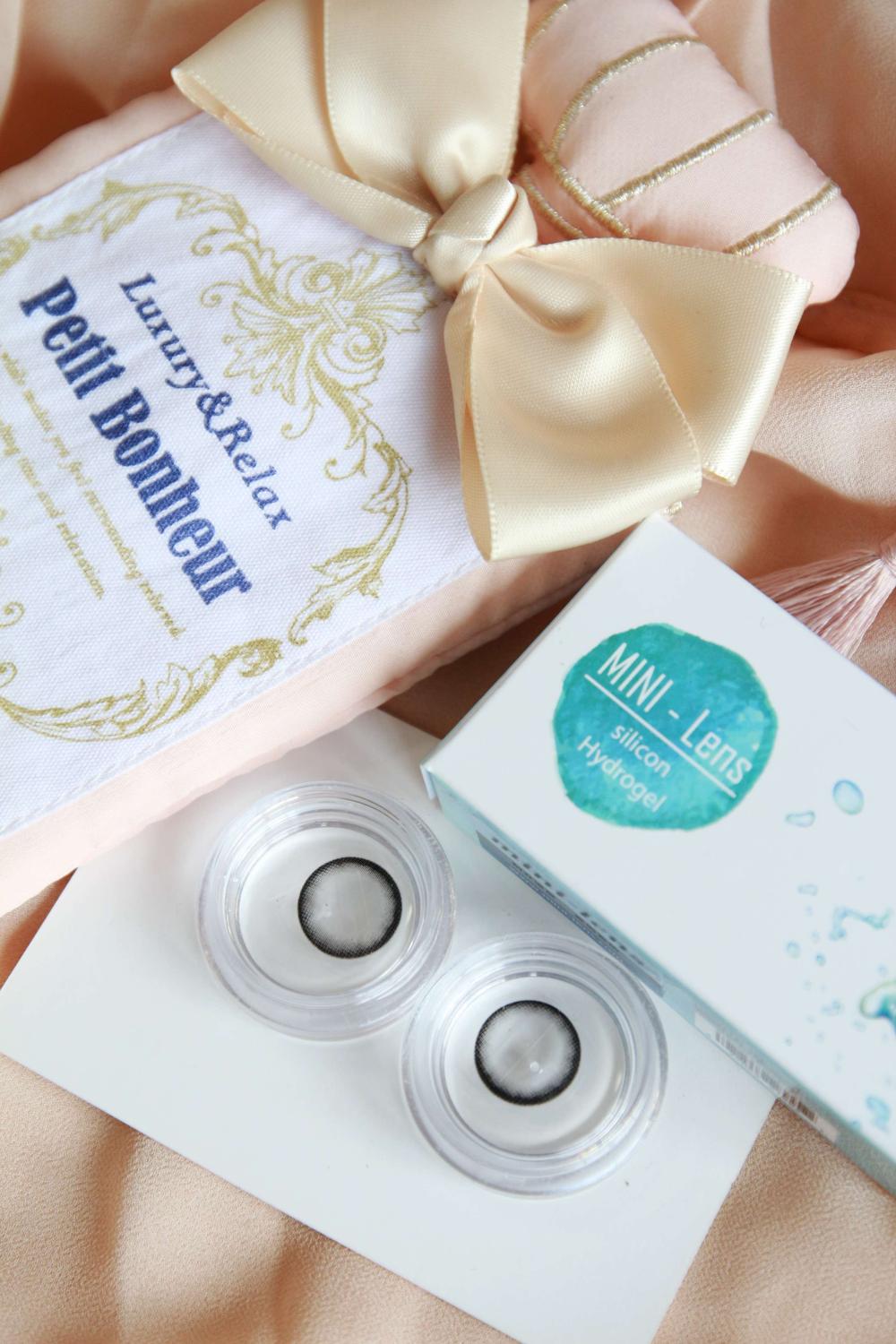 Mini-lens SOA小黑环实物图 Mini-lens SOA小黑环实物图