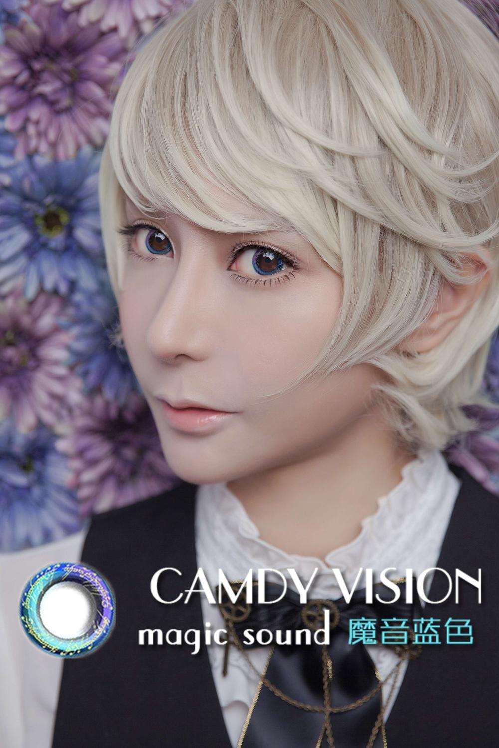 Candy vision魔音蓝色美瞳 Candy vision魔音蓝色美瞳
