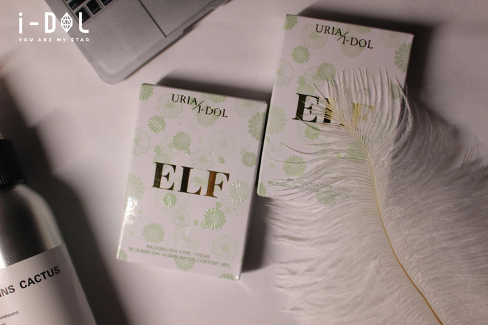 I-DOL ELF精灵 梦幻灰包装图 I-DOL ELF精灵 梦幻灰包装图