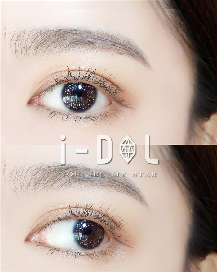 I-Dol MUSE晓星美瞳佩戴图 I-Dol MUSE晓星美瞳佩戴图