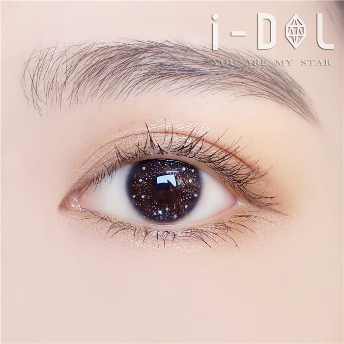 I-Dol MUSE晓星美瞳佩戴图 I-Dol MUSE晓星美瞳佩戴图