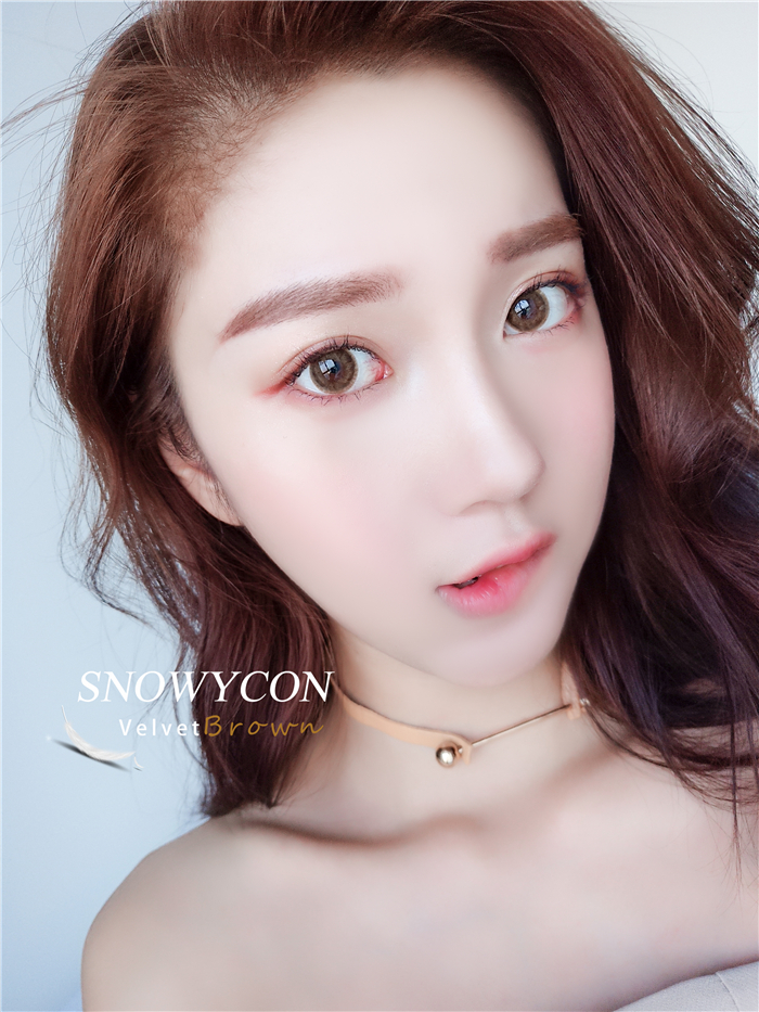 SnowyCon天鹅绒秋叶原美瞳 SnowyCon天鹅绒秋叶原美瞳
