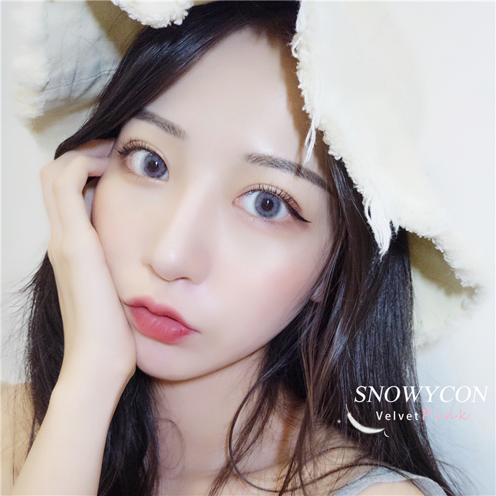 SnowyCon天鹅绒紫式部美瞳 SnowyCon天鹅绒紫式部美瞳